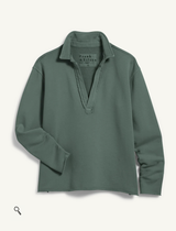 Frank & Eileen Patrick Popover Henley Kelly Green