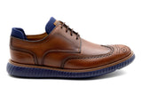 Martin Dingman - Countryaire Wingtip Shoe - Cigar