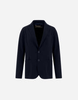 Herno - Light Scuba Blazer - Navy Blue