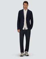 Herno - Light Scuba Blazer - Navy Blue