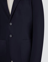 Herno - Light Scuba Blazer - Navy Blue