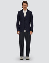 Herno - Light Scuba Blazer - Navy Blue