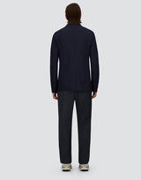 Herno - Light Scuba Blazer - Navy Blue