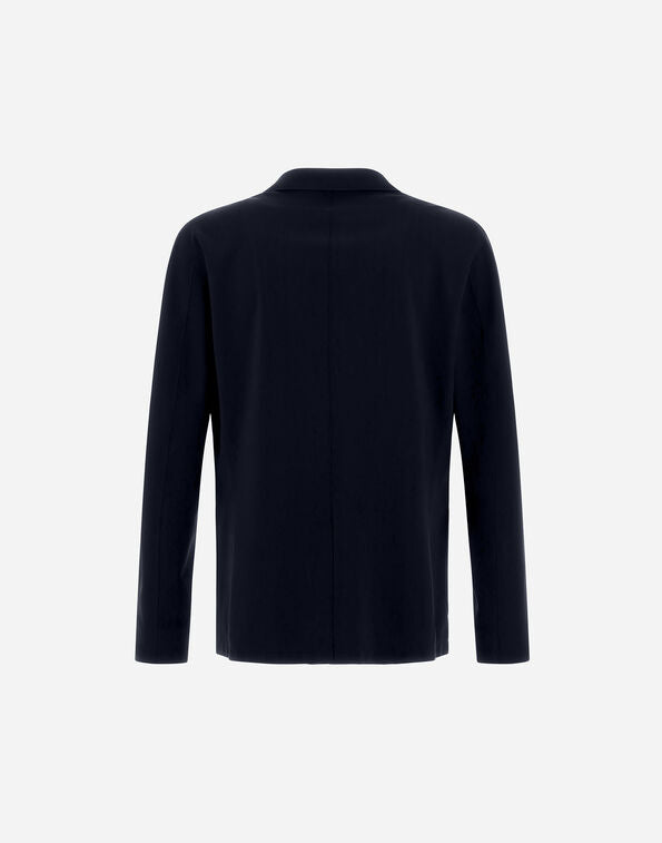 Herno - Light Scuba Blazer - Navy Blue