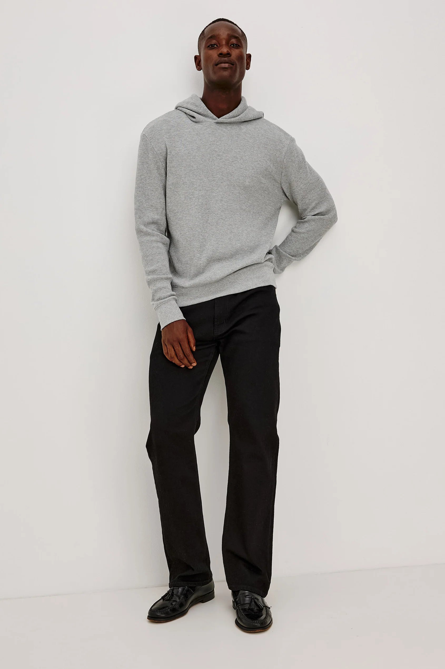 Rails- Gates Hoodie- Heather Grey