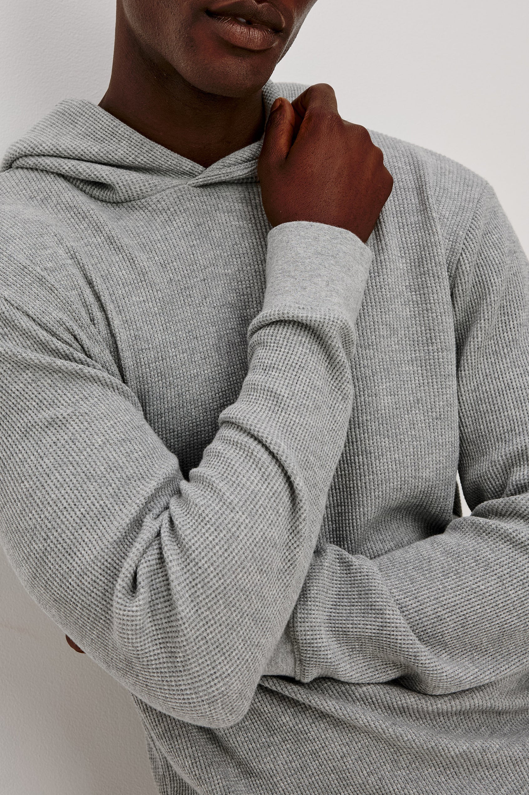 Rails- Gates Hoodie- Heather Grey