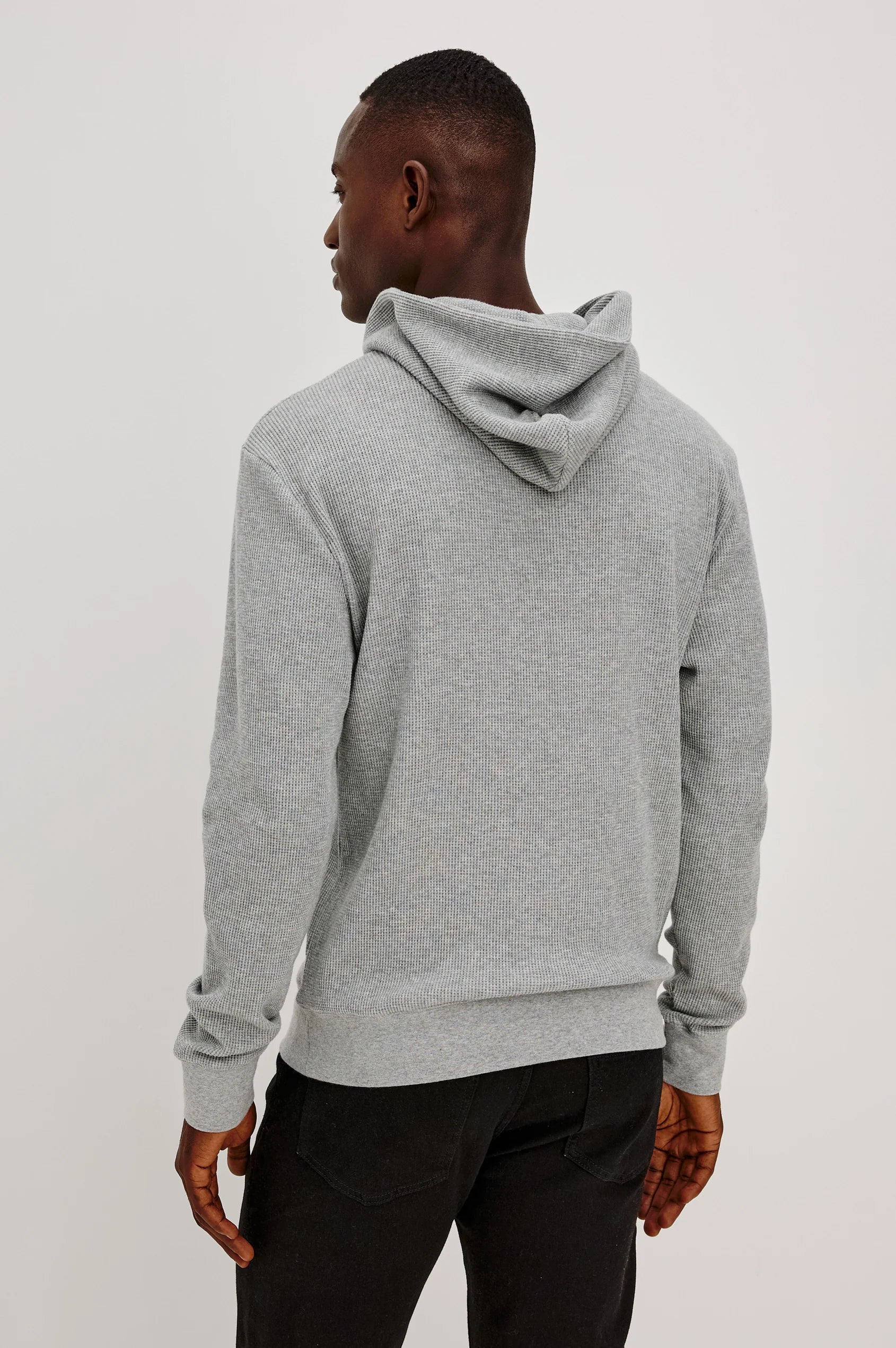 Rails- Gates Hoodie- Heather Grey