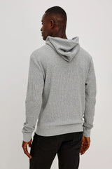 Rails- Gates Hoodie- Heather Grey