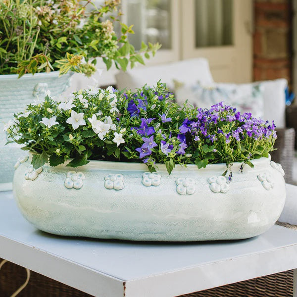 VIETRI - Giardino di Fiori - Oval Planter