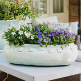 VIETRI - Giardino di Fiori - Oval Planter