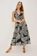 Rails- Genevieve Dress- Onyx Waves