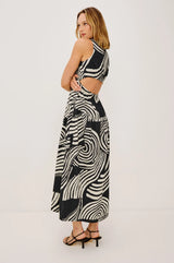 Rails- Genevieve Dress- Onyx Waves