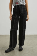 Rails - Getty Crop Utility Wide Leg Pant - Orca