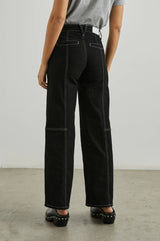 Rails - Getty Crop Utility Wide Leg Pant - Orca