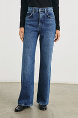 Rails - Getty Wide Leg Jean - Moonlit Ocean