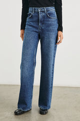 Rails - Getty Wide Leg Jean - Moonlit Ocean