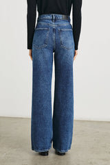 Rails - Getty Wide Leg Jean - Moonlit Ocean