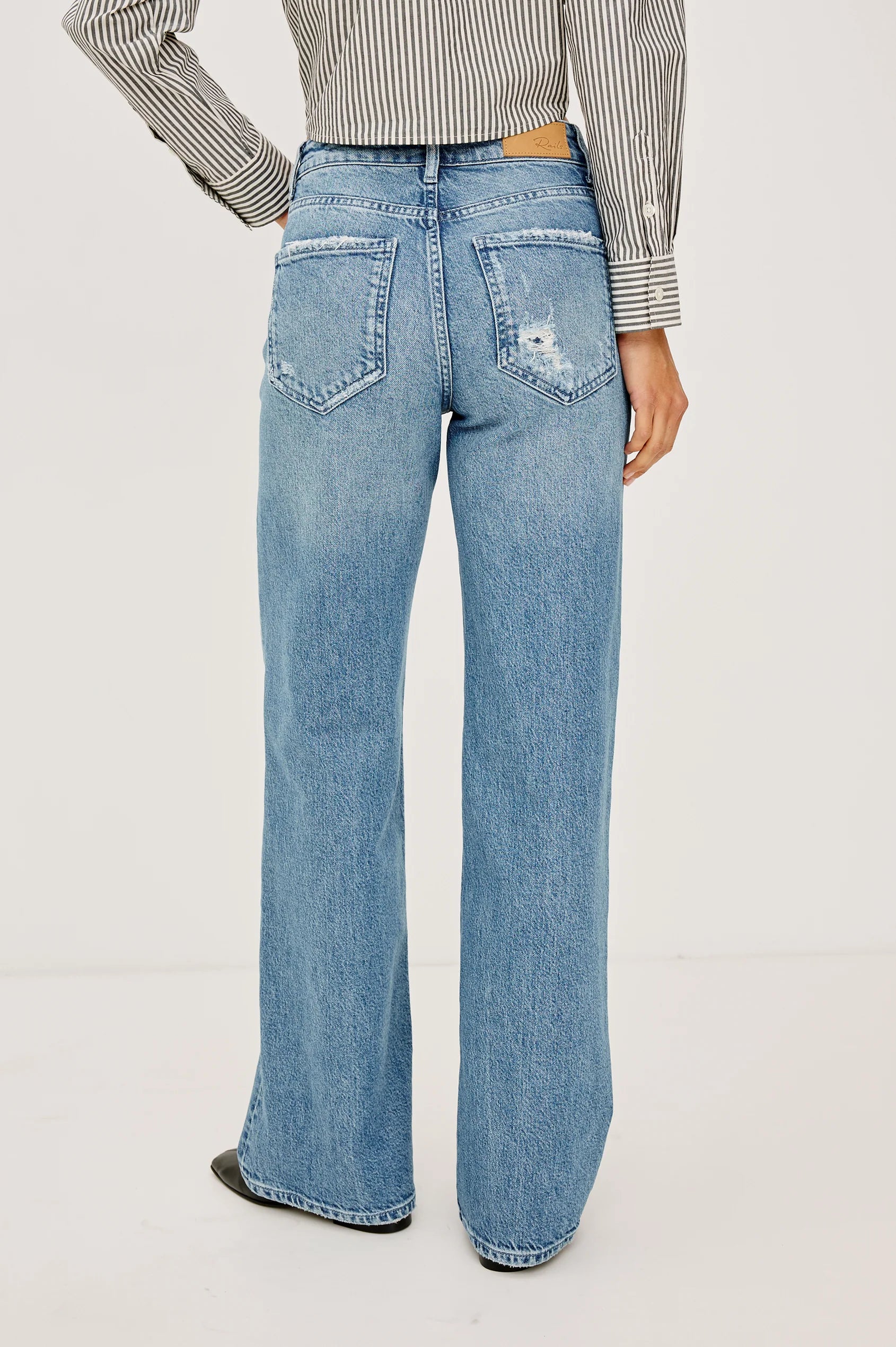 Rails- Getty Jean- Wild West