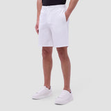 Bugatchi - Seersucker Drawstring Short - White