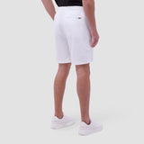 Bugatchi - Seersucker Drawstring Short - White