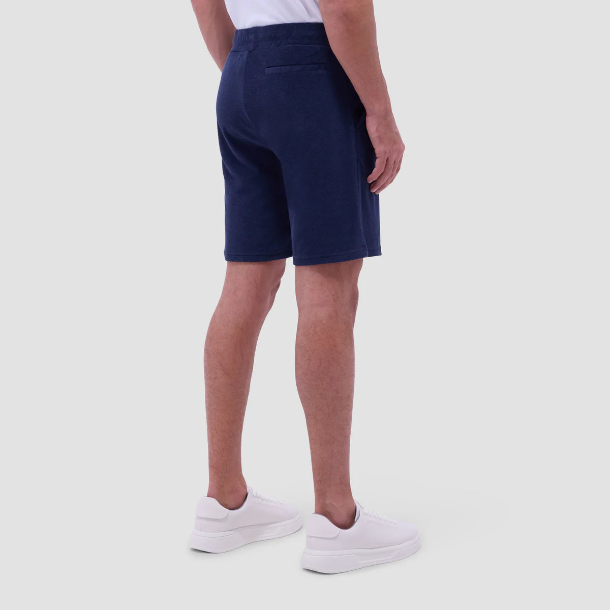 Bugatchi - Drawstring Terry Short - Navy