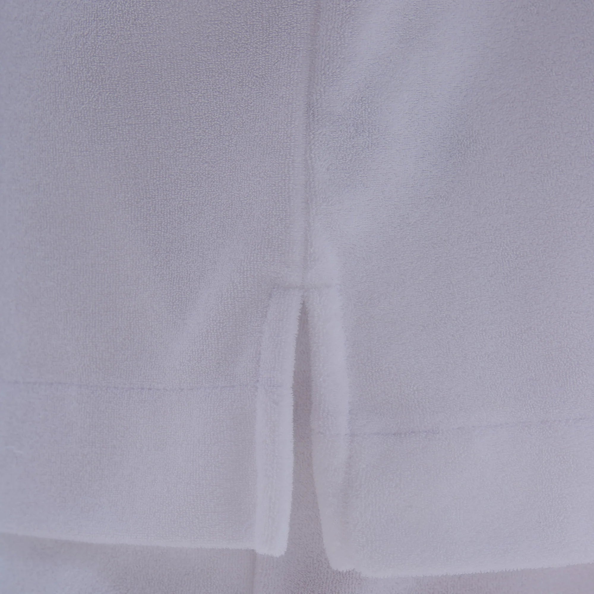 Bugatchi - Short Sleeve Terry Camp Shirt - White