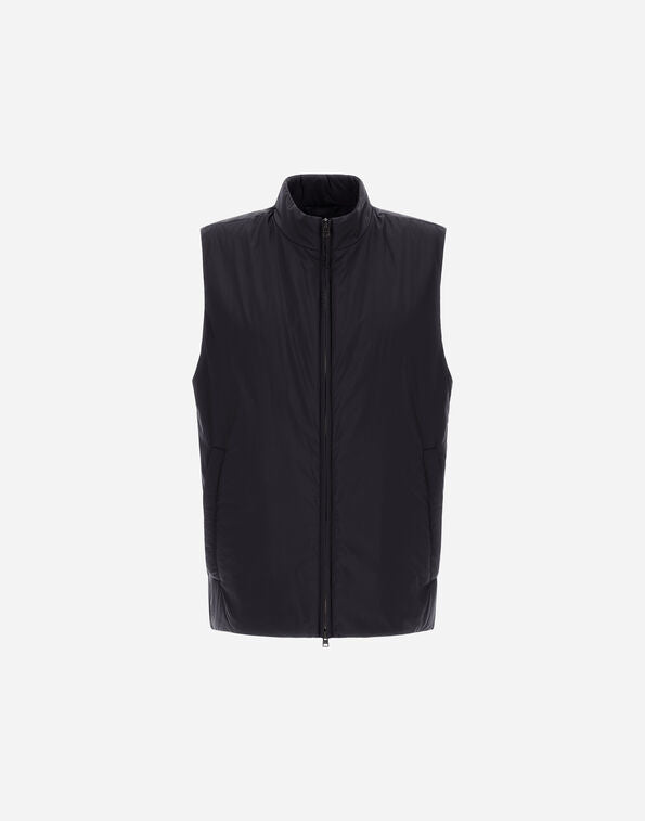 Herno - Ecoage Vest - Navy Blue
