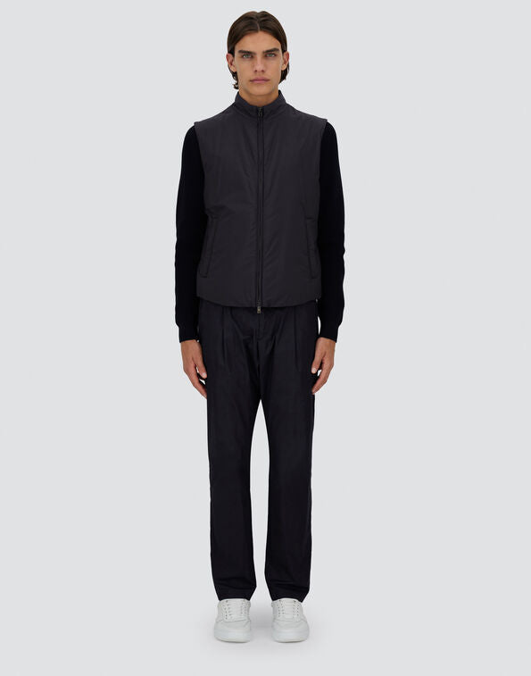 Herno - Ecoage Vest - Navy Blue