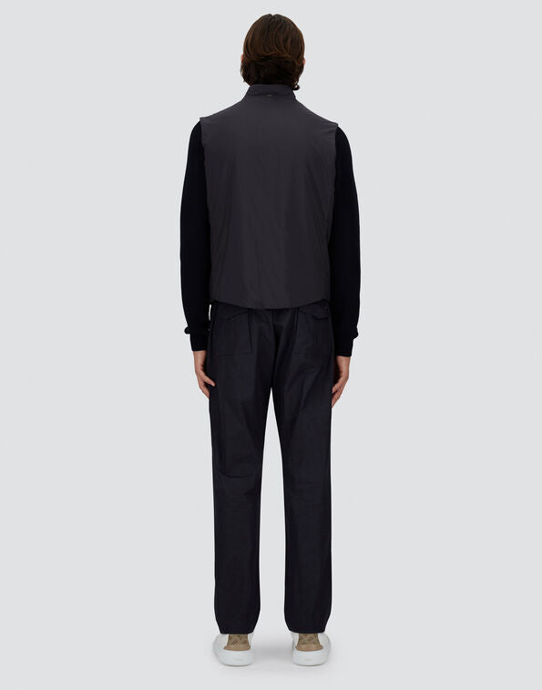 Herno - Ecoage Vest - Navy Blue