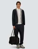 Herno - Jacket in Eco Millionaire Reversible - Navy Blue