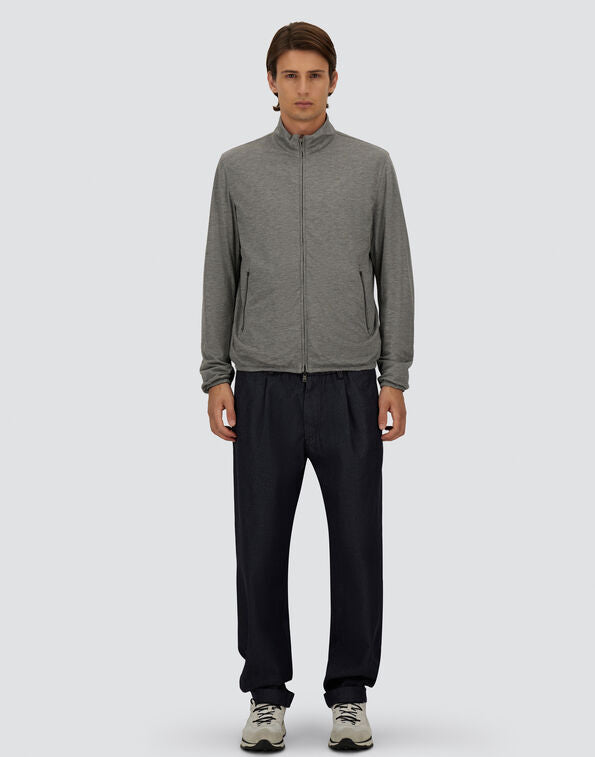 Herno - Jacket in Eco Millionaire Reversible - Navy Blue