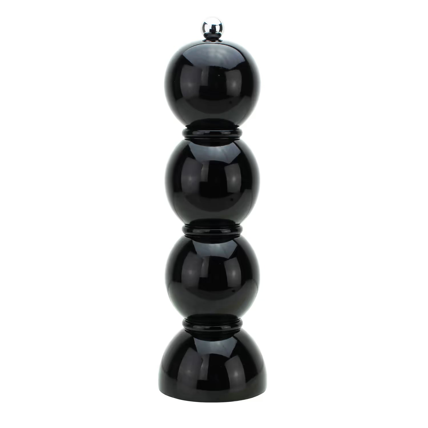Addison Ross- 24cm Bobbin Salt or Pepper Grinder- Black