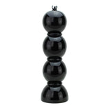 Addison Ross- 24cm Bobbin Salt or Pepper Grinder- Black
