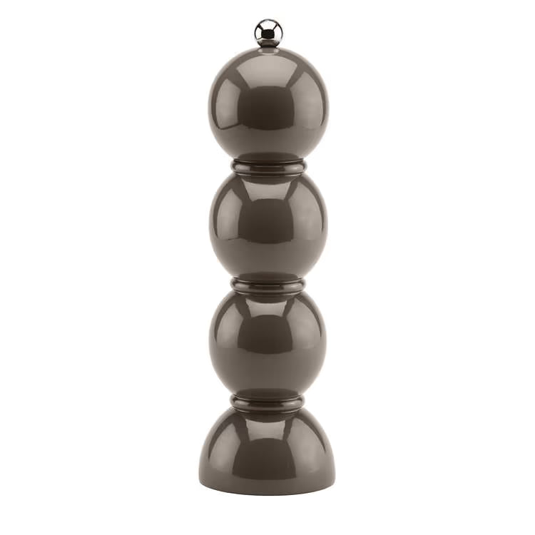 Addison Ross- 24cm Bobbin Salt & Pepper Grinder- Mink