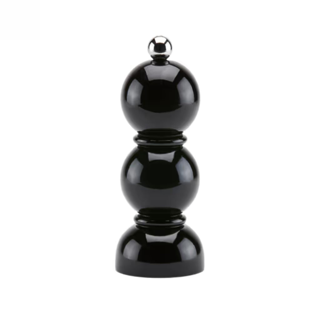 Addison Ross- Mini Bobbin Salt & Pepper Grinder- Black