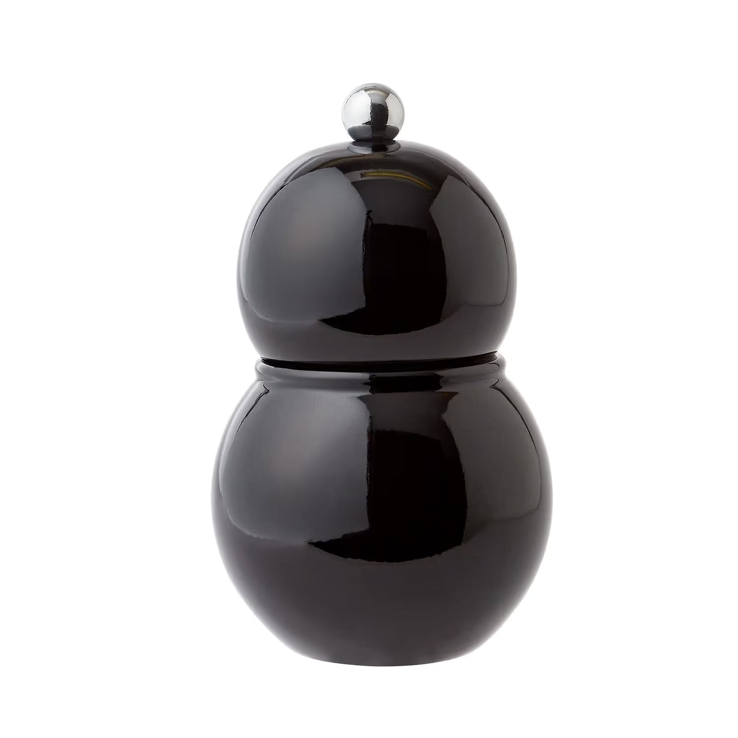 Addison Ross- 12cm Bobbin Salt or Pepper Mill- Black