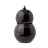 Addison Ross- 12cm Bobbin Salt or Pepper Mill- Black