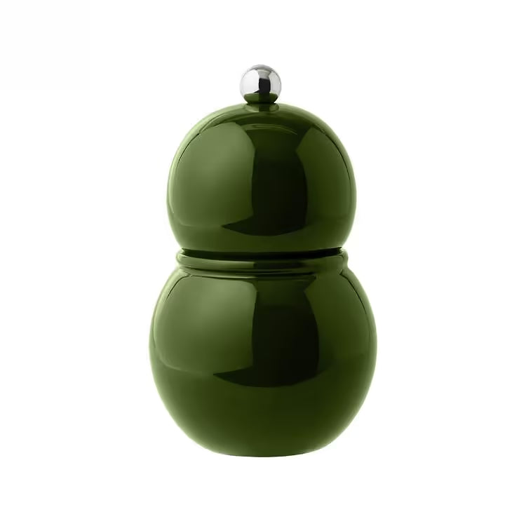 Addison Ross- 12cm Bobbin Salt or Pepper Mill- Kakhi