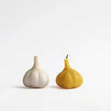 Garlic Beeswax Candle