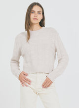 One Grey Day - Ginger Pullover