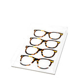 Tara Wilson Designs - Tray Glasses - Tortoise