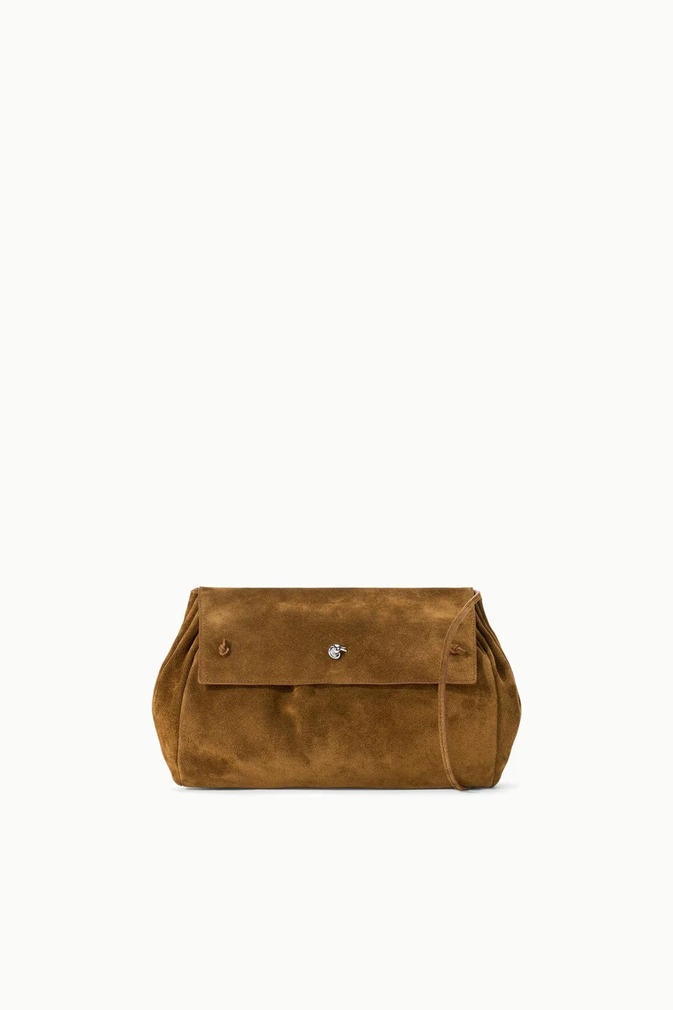 Staud- CY Convertible Bag- Cigar