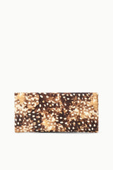 Staud- Muse Clutch- Fawn Haircalf