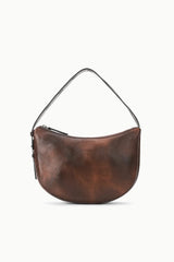 Staud- Levi Bag- Espresso Distressed