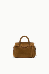 Staud- Maude Mini Carryall- Cigar