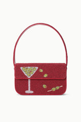 Staud- Tommy Beaded Bag- Extra Dirty