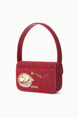 Staud- Tommy Beaded Bag- Extra Dirty