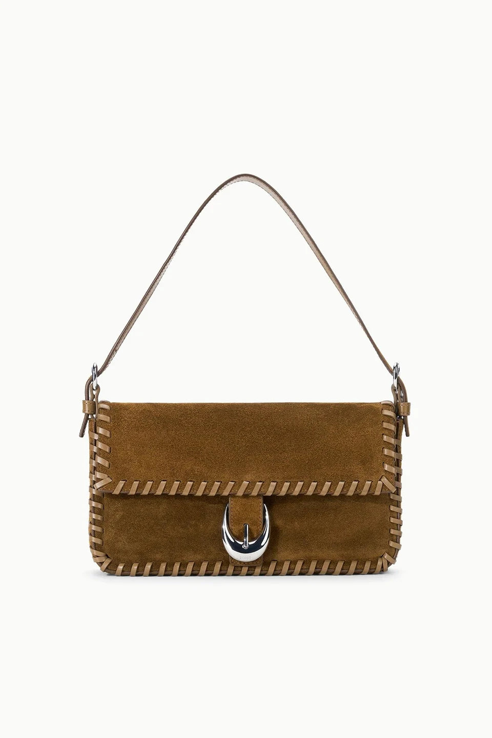 Staud- Harlow Bag- Cigar