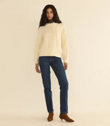 Doen- Hallstatt Sweater- Ivory