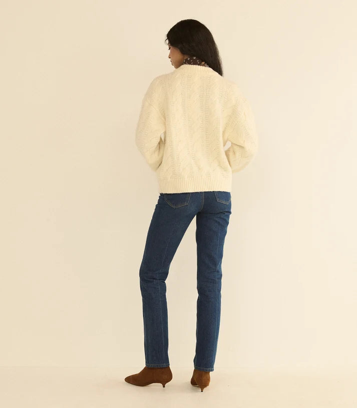 Doen- Hallstatt Sweater- Ivory